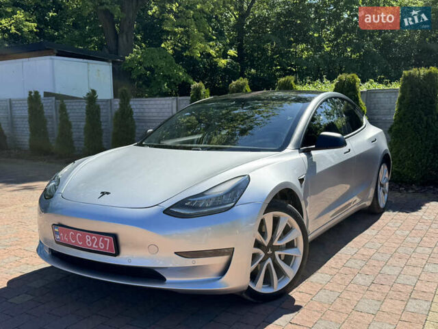 Сірий Тесла Модель 3, об'ємом двигуна 0 л та пробігом 84 тис. км за 16799 $, фото 1 на Automoto.ua