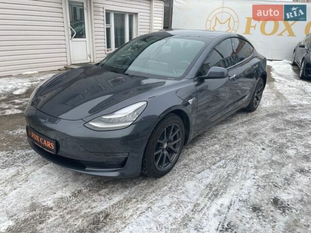 Сірий Тесла Модель 3, об'ємом двигуна 0 л та пробігом 190 тис. км за 16300 $, фото 1 на Automoto.ua