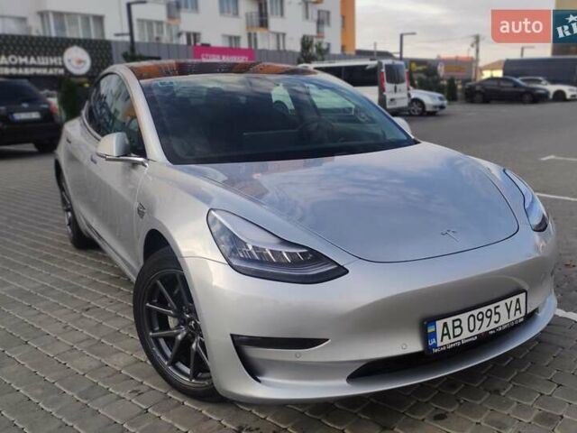 Сірий Тесла Модель 3, об'ємом двигуна 0 л та пробігом 69 тис. км за 19000 $, фото 1 на Automoto.ua