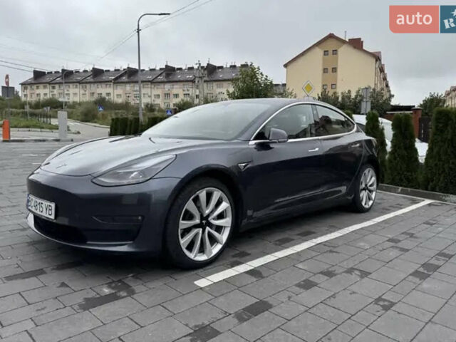 Сірий Тесла Модель 3, об'ємом двигуна 0 л та пробігом 98 тис. км за 17000 $, фото 1 на Automoto.ua