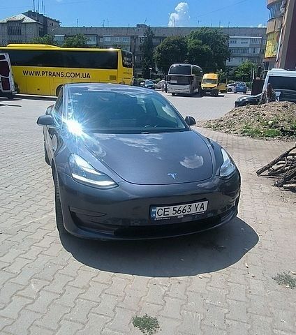 Сірий Тесла Модель 3, об'ємом двигуна 0 л та пробігом 187 тис. км за 15500 $, фото 1 на Automoto.ua