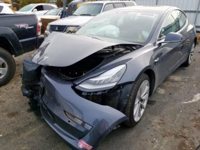 Сірий Тесла Модель 3, об'ємом двигуна 0 л та пробігом 29 тис. км за 21500 $, фото 1 на Automoto.ua