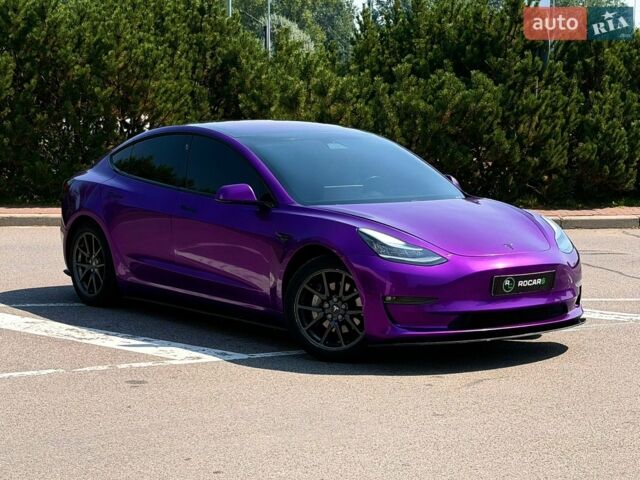 Сірий Тесла Модель 3, об'ємом двигуна 0 л та пробігом 99 тис. км за 16500 $, фото 1 на Automoto.ua