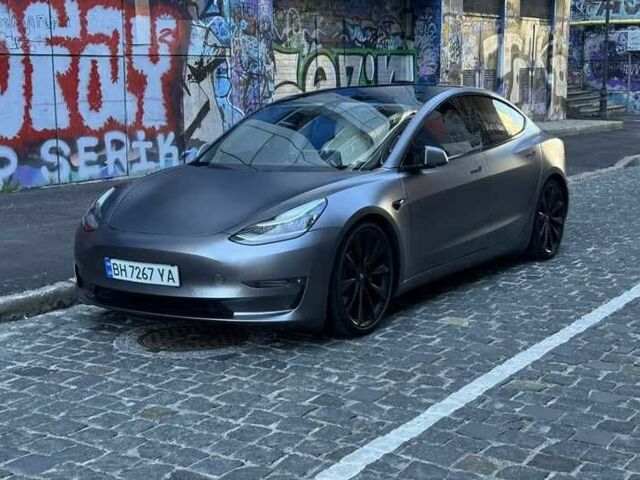 Сірий Тесла Модель 3, об'ємом двигуна 0 л та пробігом 78 тис. км за 11358 $, фото 1 на Automoto.ua