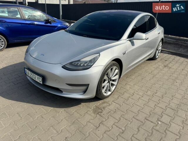 Сірий Тесла Модель 3, об'ємом двигуна 0 л та пробігом 99 тис. км за 16400 $, фото 1 на Automoto.ua