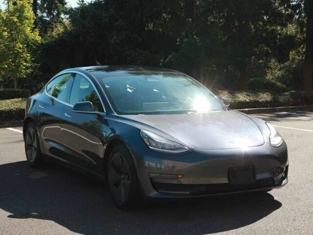 Сірий Тесла Модель 3, об'ємом двигуна 0 л та пробігом 37 тис. км за 7916 $, фото 1 на Automoto.ua