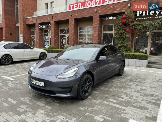 Сірий Тесла Модель 3, об'ємом двигуна 0 л та пробігом 62 тис. км за 17400 $, фото 1 на Automoto.ua