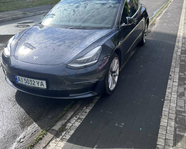 Сірий Тесла Модель 3, об'ємом двигуна 0 л та пробігом 132 тис. км за 17000 $, фото 1 на Automoto.ua