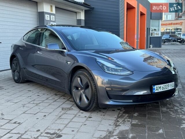 Сірий Тесла Модель 3, об'ємом двигуна 0 л та пробігом 212 тис. км за 16400 $, фото 1 на Automoto.ua