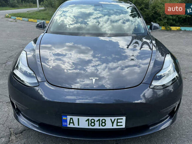 Сірий Тесла Модель 3, об'ємом двигуна 0 л та пробігом 80 тис. км за 14600 $, фото 1 на Automoto.ua