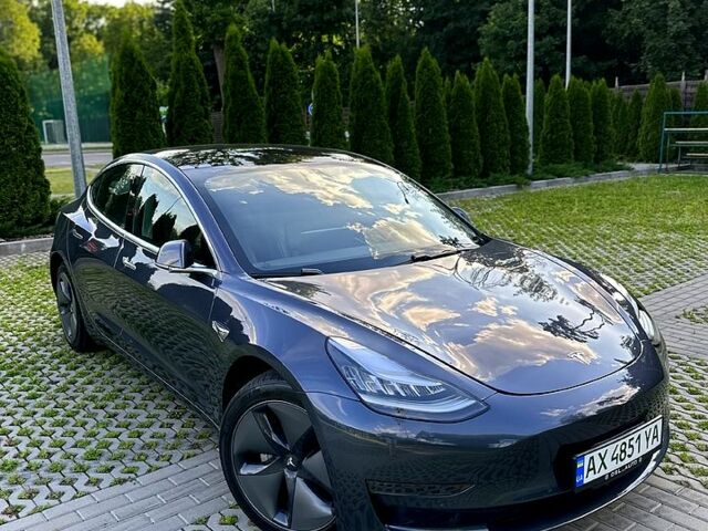 Сірий Тесла Модель 3, об'ємом двигуна 0 л та пробігом 48 тис. км за 21499 $, фото 1 на Automoto.ua