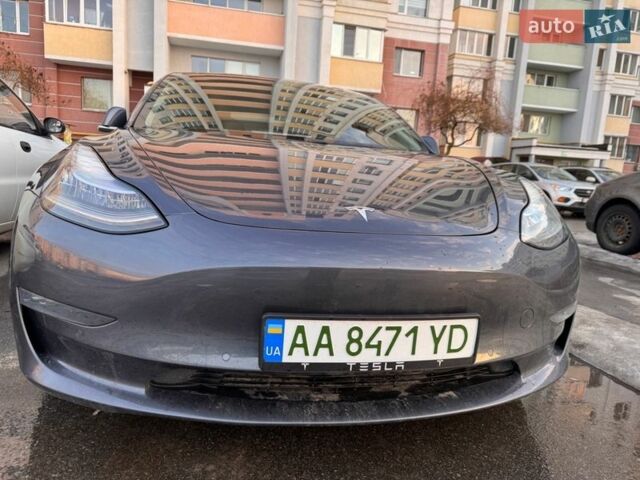 Сірий Тесла Модель 3, об'ємом двигуна 0 л та пробігом 89 тис. км за 21999 $, фото 1 на Automoto.ua