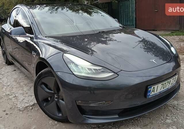 Сірий Тесла Модель 3, об'ємом двигуна 0 л та пробігом 165 тис. км за 18100 $, фото 1 на Automoto.ua