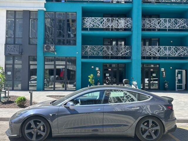 Сірий Тесла Модель 3, об'ємом двигуна 0 л та пробігом 115 тис. км за 19999 $, фото 1 на Automoto.ua
