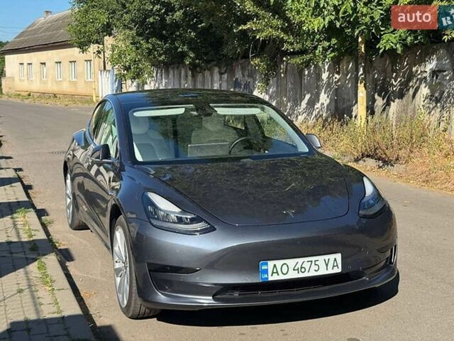 Сірий Тесла Модель 3, об'ємом двигуна 0 л та пробігом 135 тис. км за 13000 $, фото 1 на Automoto.ua