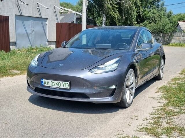Сірий Тесла Модель 3, об'ємом двигуна 0 л та пробігом 92 тис. км за 11500 $, фото 1 на Automoto.ua
