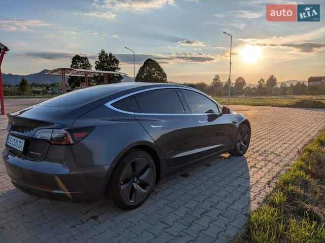 Сірий Тесла Модель 3, об'ємом двигуна 0 л та пробігом 66 тис. км за 23500 $, фото 1 на Automoto.ua