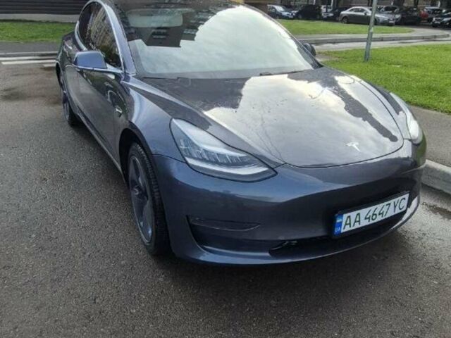 Сірий Тесла Модель 3, об'ємом двигуна 0 л та пробігом 120 тис. км за 19500 $, фото 1 на Automoto.ua