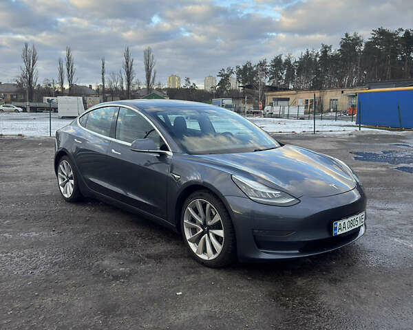 Сірий Тесла Модель 3, об'ємом двигуна 0 л та пробігом 120 тис. км за 19750 $, фото 1 на Automoto.ua