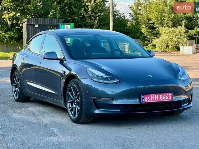 Сірий Тесла Модель 3, об'ємом двигуна 0 л та пробігом 51 тис. км за 20299 $, фото 1 на Automoto.ua