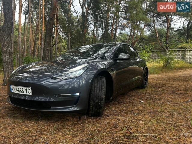 Сірий Тесла Модель 3, об'ємом двигуна 0 л та пробігом 125 тис. км за 15800 $, фото 1 на Automoto.ua
