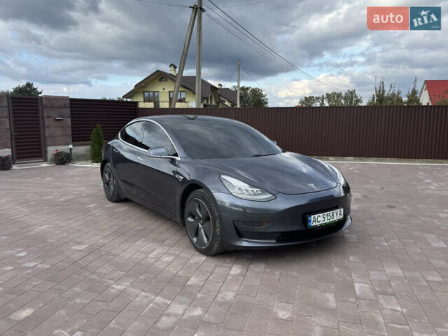 Сірий Тесла Модель 3, об'ємом двигуна 0 л та пробігом 119 тис. км за 14690 $, фото 1 на Automoto.ua