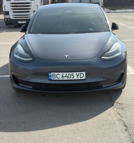 Сірий Тесла Модель 3, об'ємом двигуна 0 л та пробігом 118 тис. км за 16700 $, фото 1 на Automoto.ua