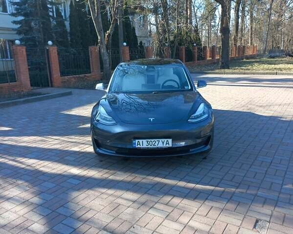 Сірий Тесла Модель 3, об'ємом двигуна 0 л та пробігом 85 тис. км за 22000 $, фото 1 на Automoto.ua