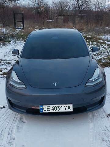 Сірий Тесла Модель 3, об'ємом двигуна 0 л та пробігом 196 тис. км за 19500 $, фото 1 на Automoto.ua
