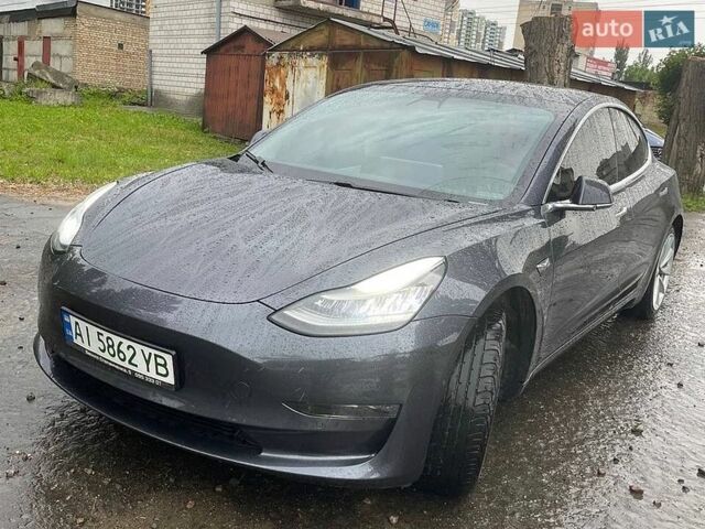 Серый Тесла Модель 3, объемом двигателя 0 л и пробегом 91 тыс. км за 15000 $, фото 1 на Automoto.ua