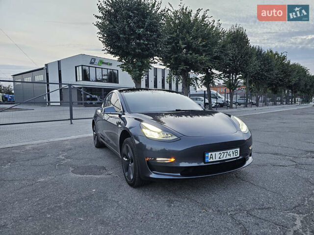 Сірий Тесла Модель 3, об'ємом двигуна 0 л та пробігом 79 тис. км за 21700 $, фото 1 на Automoto.ua