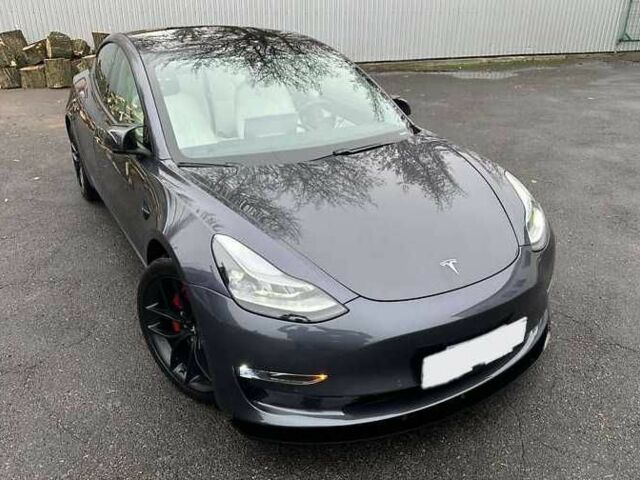 Сірий Тесла Модель 3, об'ємом двигуна 0 л та пробігом 29 тис. км за 14200 $, фото 1 на Automoto.ua