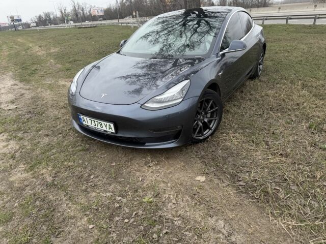 Сірий Тесла Модель 3, об'ємом двигуна 0 л та пробігом 79 тис. км за 18500 $, фото 1 на Automoto.ua