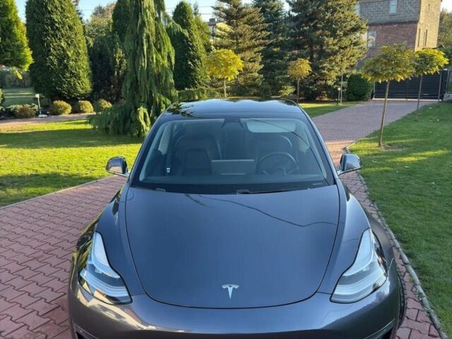 Сірий Тесла Модель 3, об'ємом двигуна 0 л та пробігом 75 тис. км за 12200 $, фото 1 на Automoto.ua