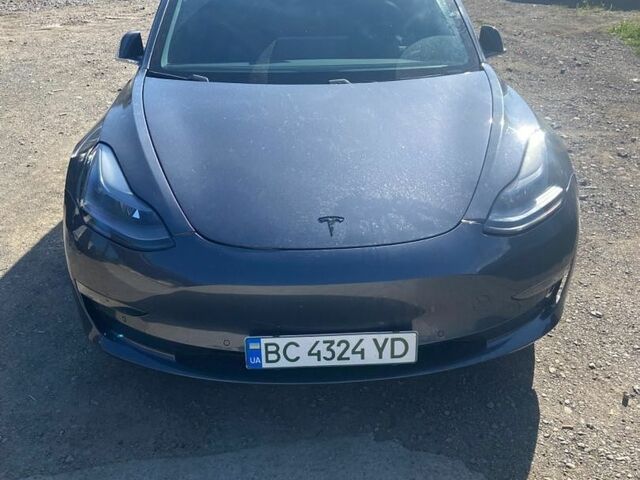 Сірий Тесла Модель 3, об'ємом двигуна 0 л та пробігом 187 тис. км за 10300 $, фото 1 на Automoto.ua