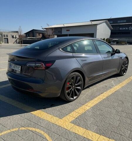 Сірий Тесла Модель 3, об'ємом двигуна 0 л та пробігом 124 тис. км за 19500 $, фото 1 на Automoto.ua