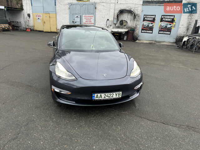 Сірий Тесла Модель 3, об'ємом двигуна 0 л та пробігом 73 тис. км за 21300 $, фото 1 на Automoto.ua