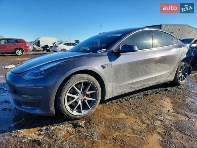 Сірий Тесла Модель 3, об'ємом двигуна 0 л та пробігом 120 тис. км за 11900 $, фото 1 на Automoto.ua