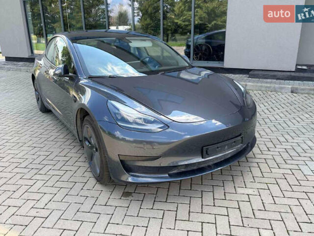 Сірий Тесла Модель 3, об'ємом двигуна 0 л та пробігом 120 тис. км за 16500 $, фото 1 на Automoto.ua