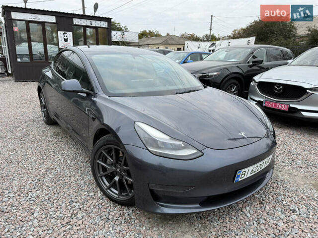 Сірий Тесла Модель 3, об'ємом двигуна 0 л та пробігом 75 тис. км за 23000 $, фото 1 на Automoto.ua