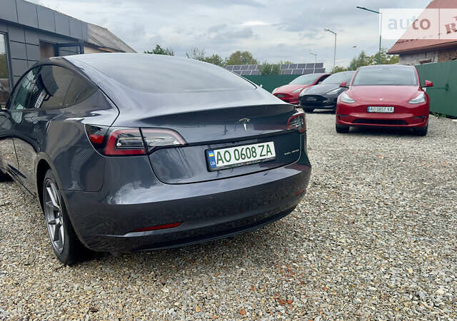 Сірий Тесла Модель 3, об'ємом двигуна 0 л та пробігом 22 тис. км за 28900 $, фото 1 на Automoto.ua
