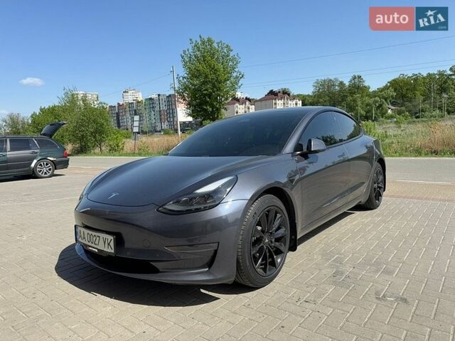 Сірий Тесла Модель 3, об'ємом двигуна 0 л та пробігом 61 тис. км за 22800 $, фото 1 на Automoto.ua