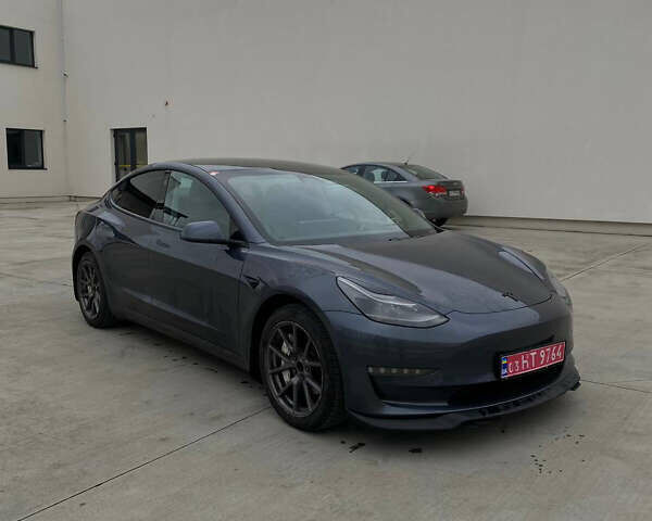 Сірий Тесла Модель 3, об'ємом двигуна 0 л та пробігом 151 тис. км за 14600 $, фото 1 на Automoto.ua