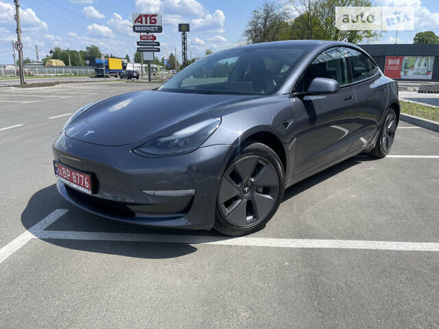 Сірий Тесла Модель 3, об'ємом двигуна 0 л та пробігом 26 тис. км за 23000 $, фото 1 на Automoto.ua