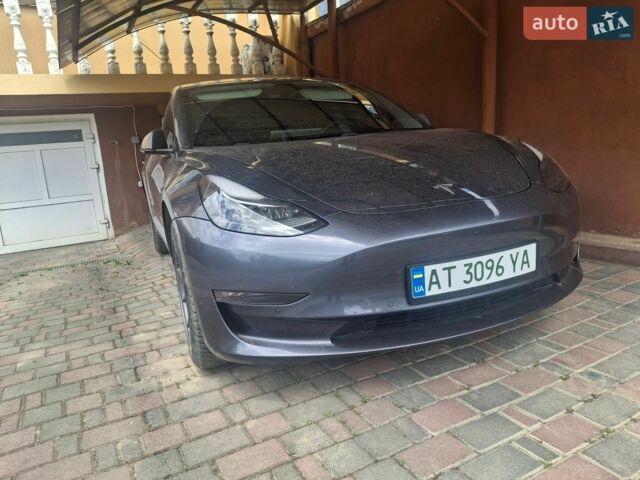 Сірий Тесла Модель 3, об'ємом двигуна 0 л та пробігом 56 тис. км за 14200 $, фото 1 на Automoto.ua