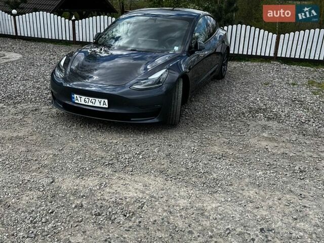 Серый Тесла Модель 3, объемом двигателя 0 л и пробегом 140 тыс. км за 18400 $, фото 1 на Automoto.ua