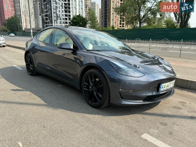 Сірий Тесла Модель 3, об'ємом двигуна 0 л та пробігом 44 тис. км за 20500 $, фото 1 на Automoto.ua