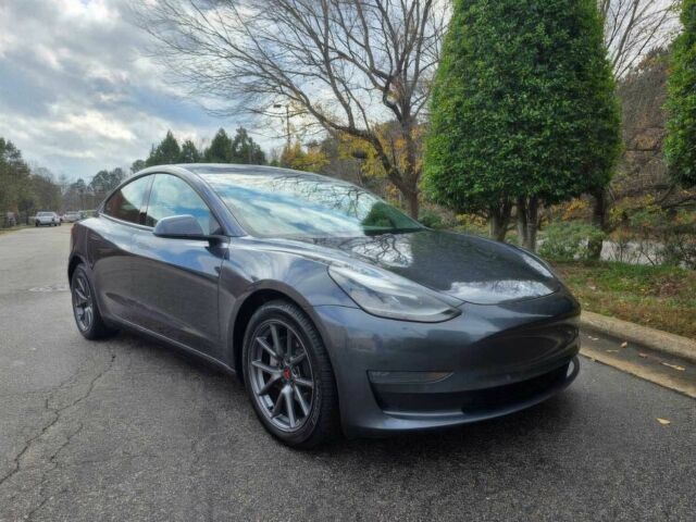 Сірий Тесла Модель 3, об'ємом двигуна 0 л та пробігом 28 тис. км за 9000 $, фото 1 на Automoto.ua