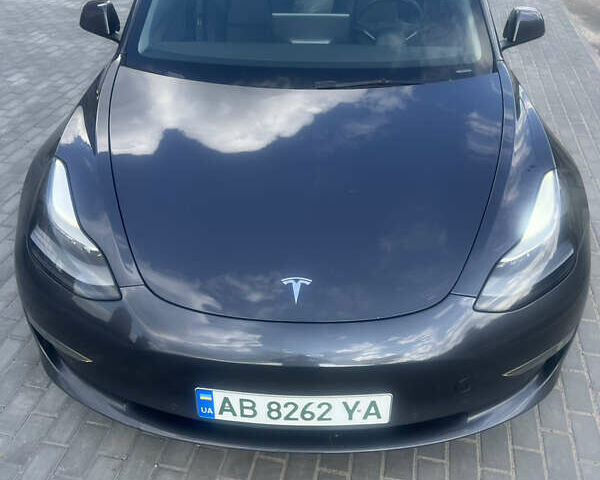 Сірий Тесла Модель 3, об'ємом двигуна 0 л та пробігом 94 тис. км за 17750 $, фото 1 на Automoto.ua