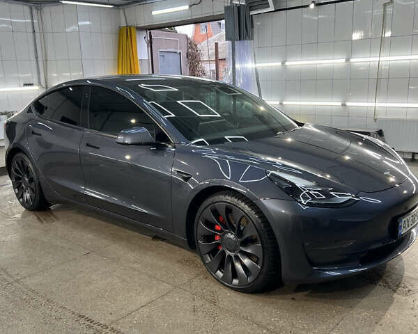 Сірий Тесла Модель 3, об'ємом двигуна 0 л та пробігом 34 тис. км за 25400 $, фото 1 на Automoto.ua